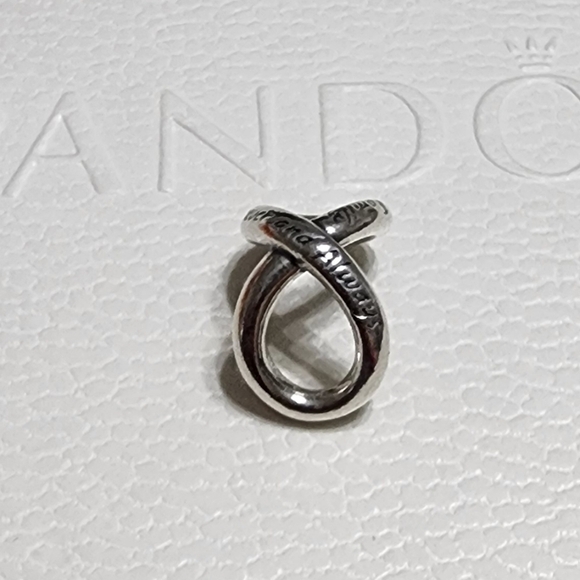 Pandora Forever & Always Infinity CharmSterling silver - Picture 2 of 6